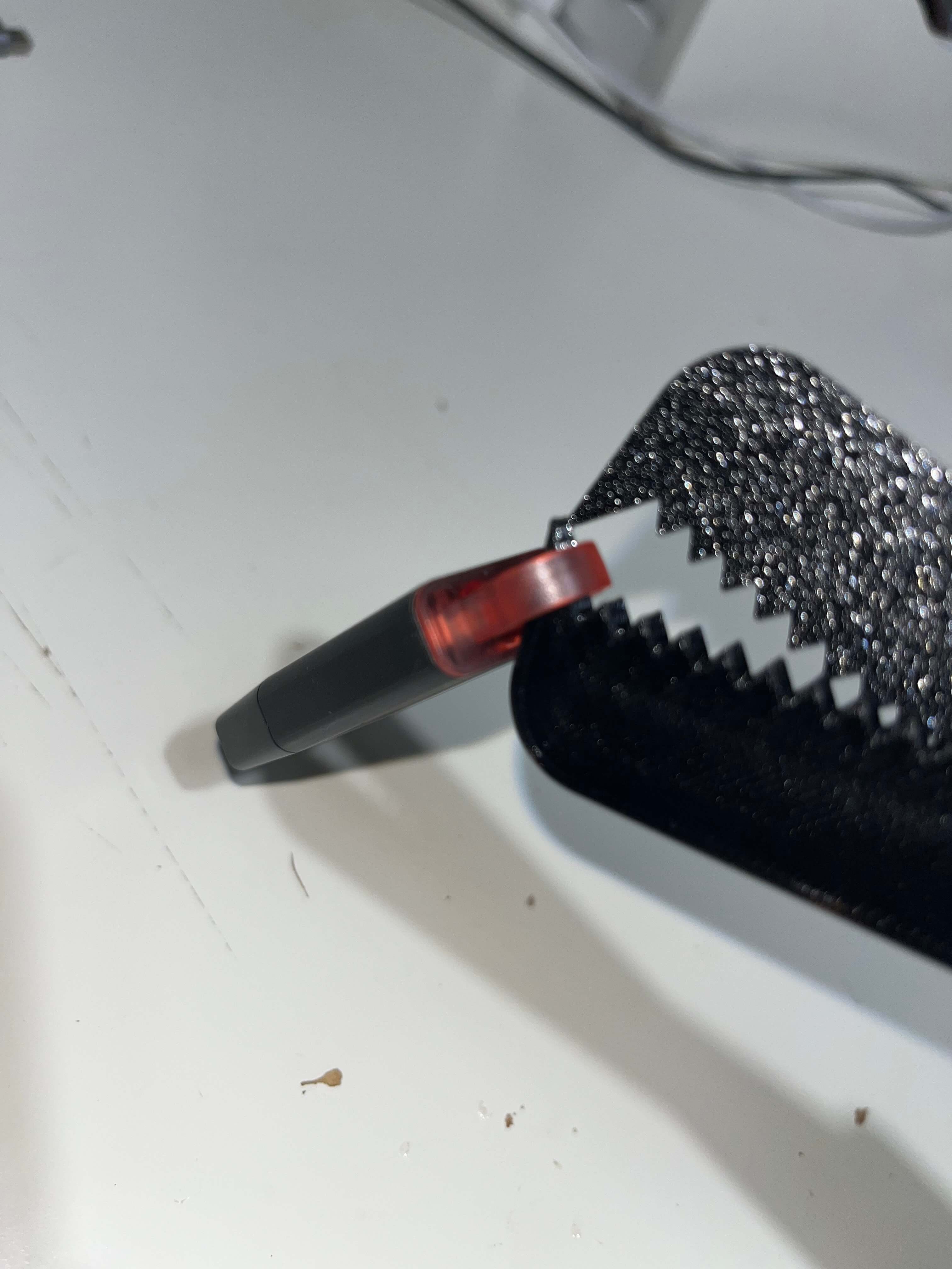 Dettaglio dente terminale
