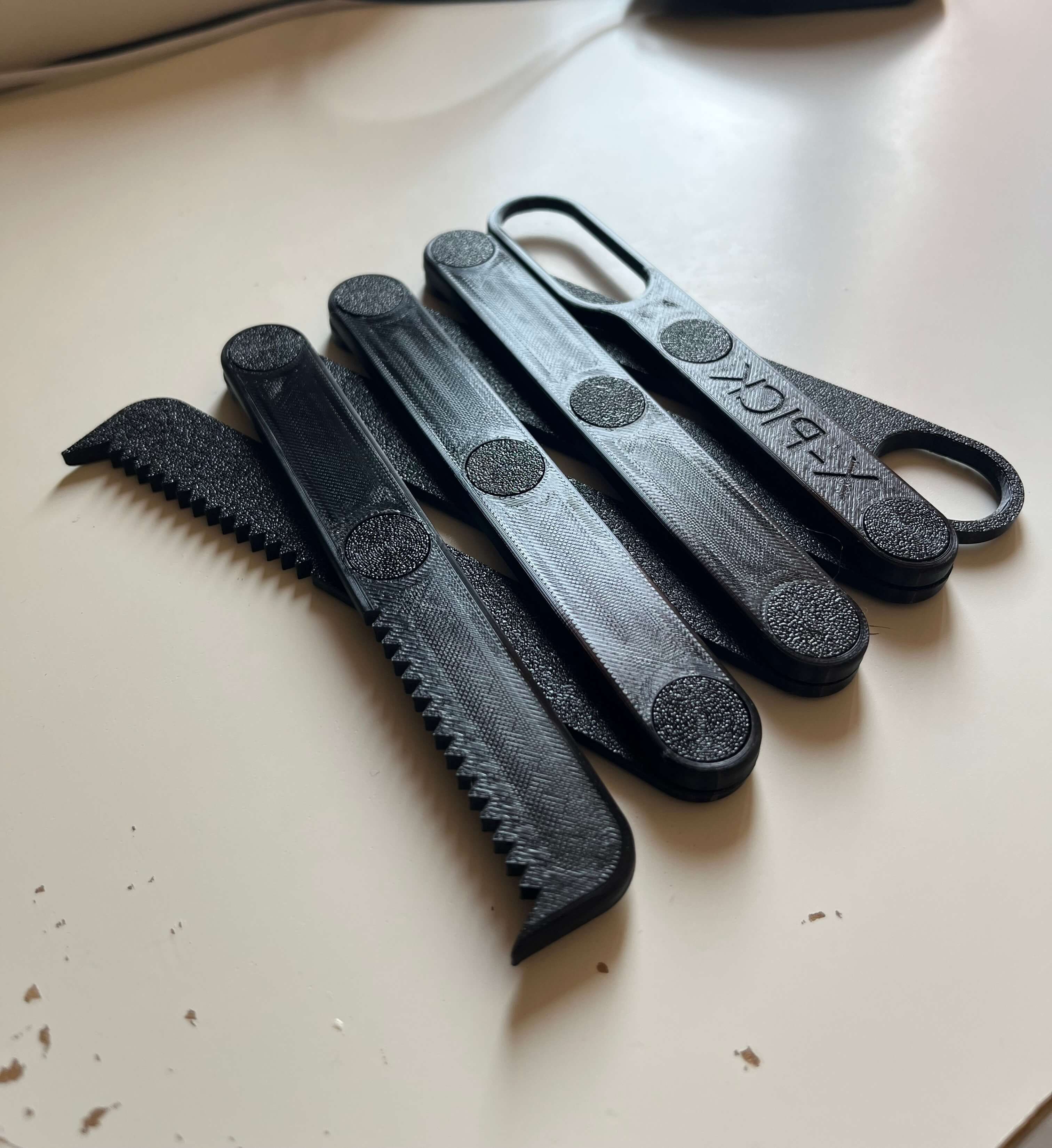 Versione finale di X-Pick in PETG