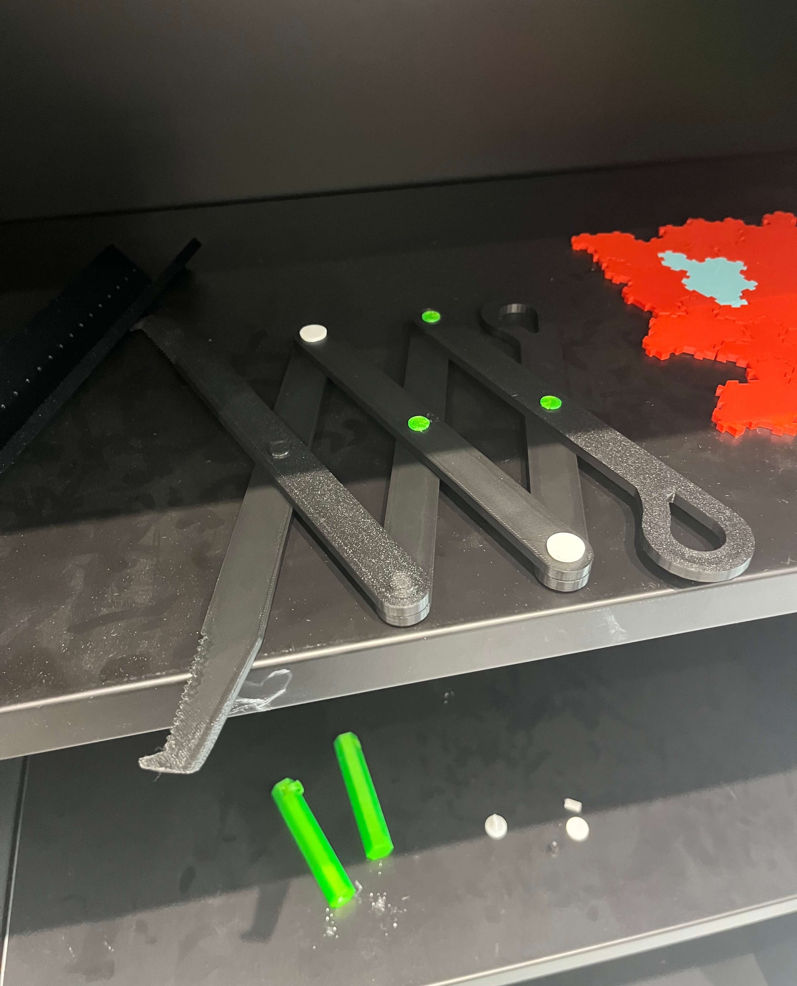 Primo prototipo X-Pick per il contest